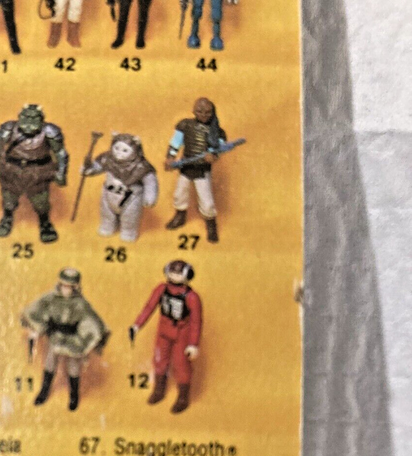 C-3PO (See-Threepio) with removable limbs sold