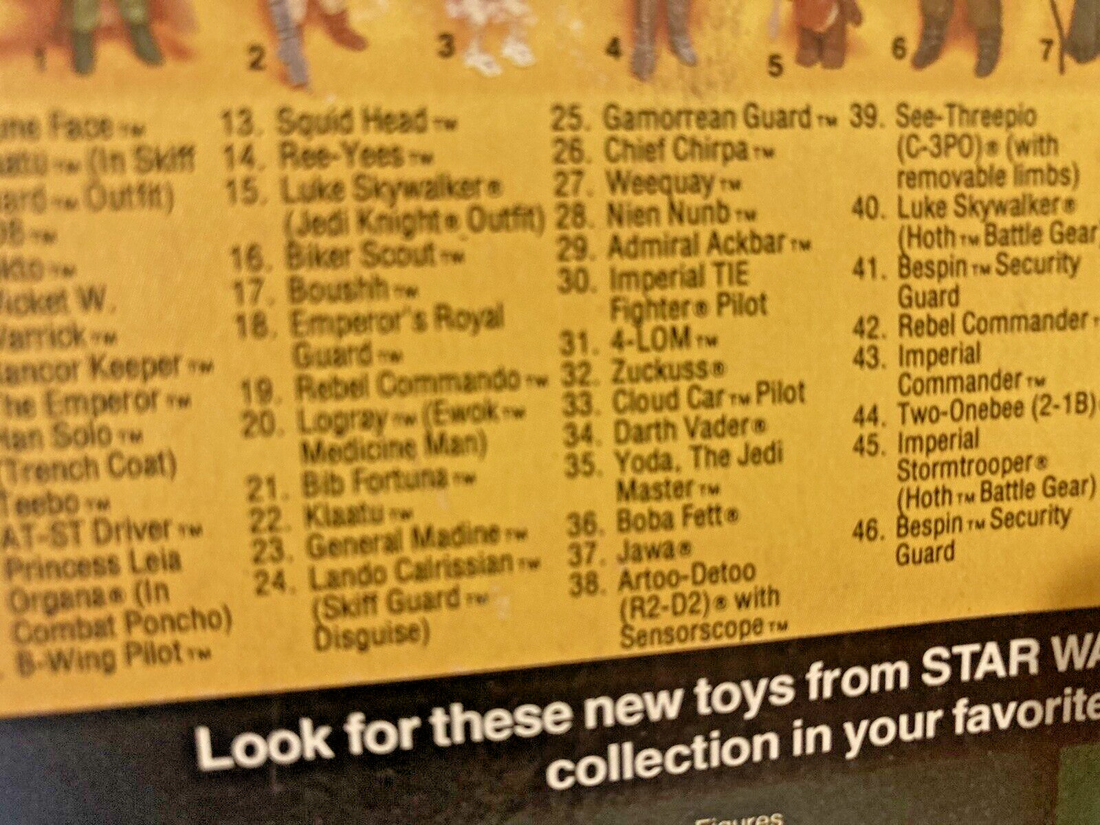 C-3PO (See-Threepio) with removable limbs sold