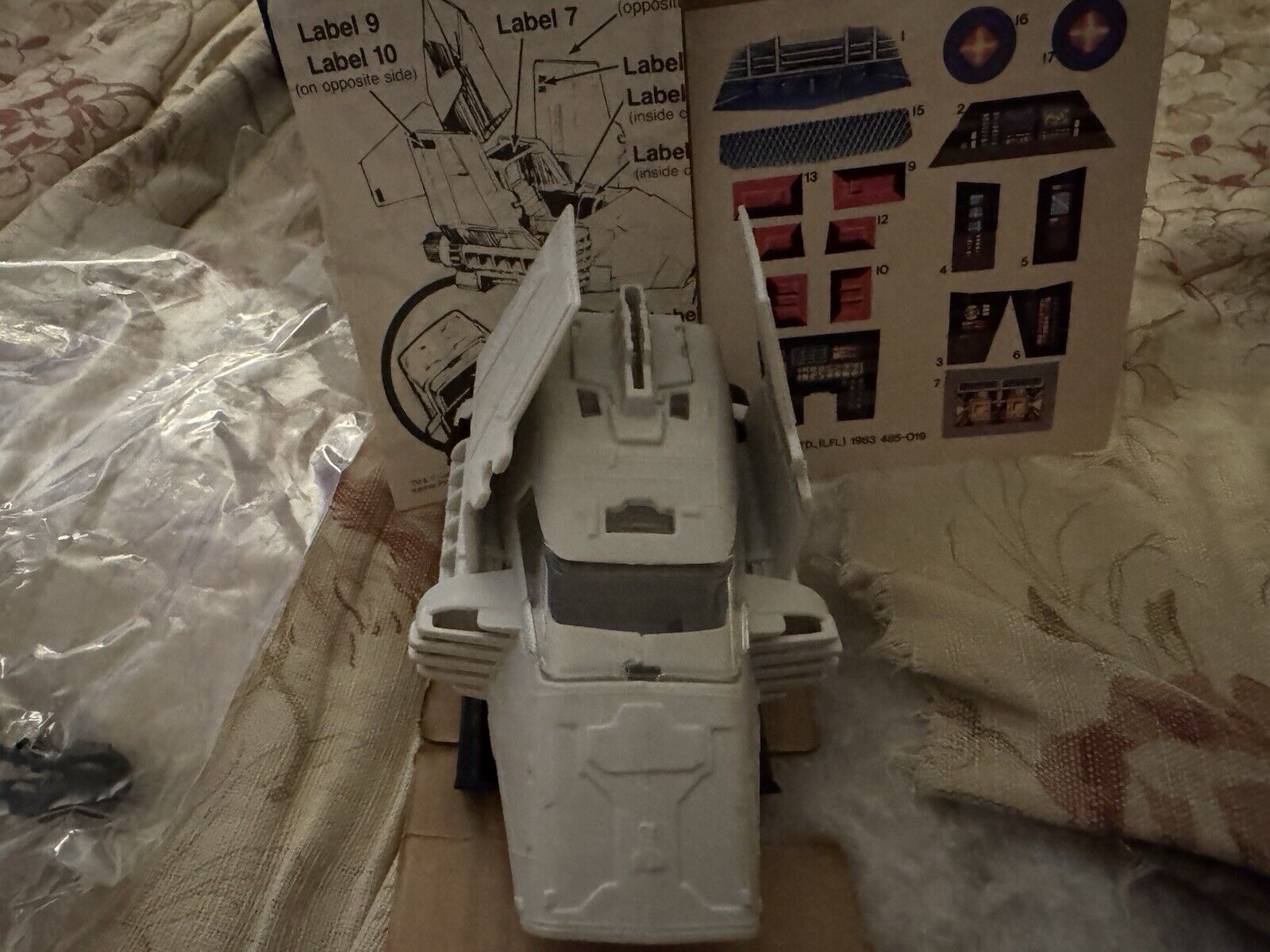 ISP-6 (Imperial Shuttle Pod) sold