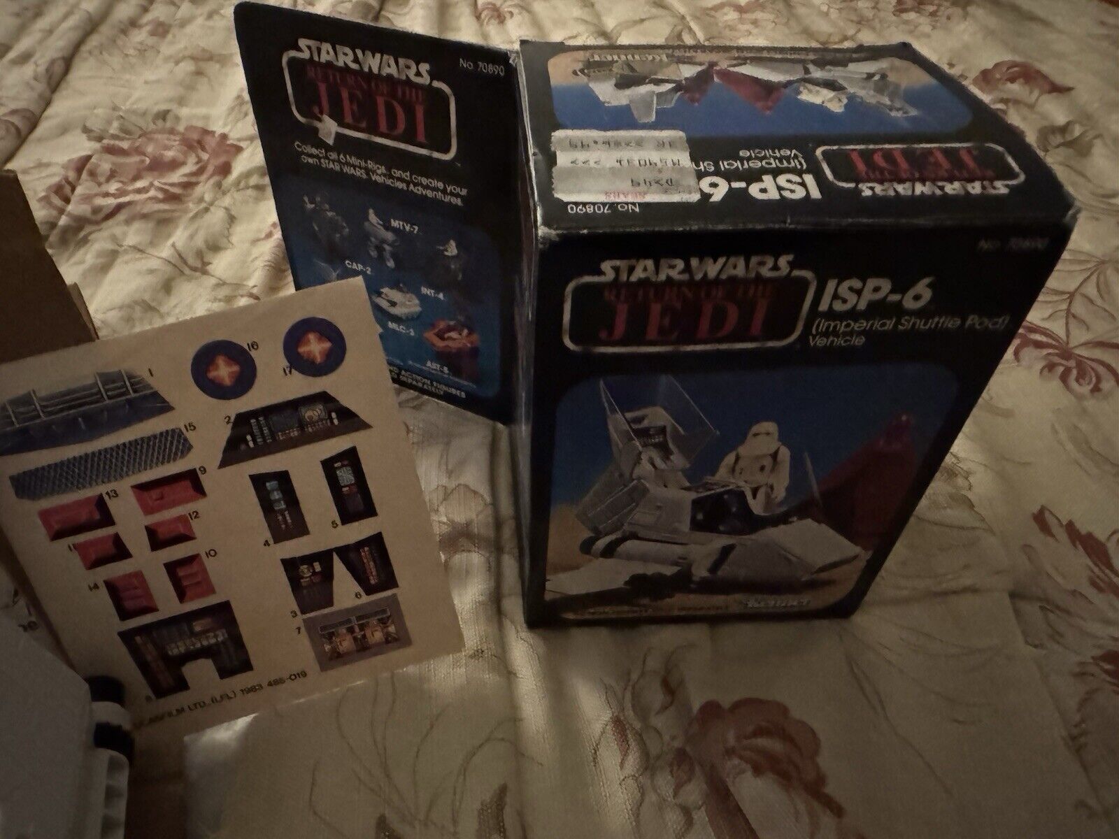 ISP-6 (Imperial Shuttle Pod) sold