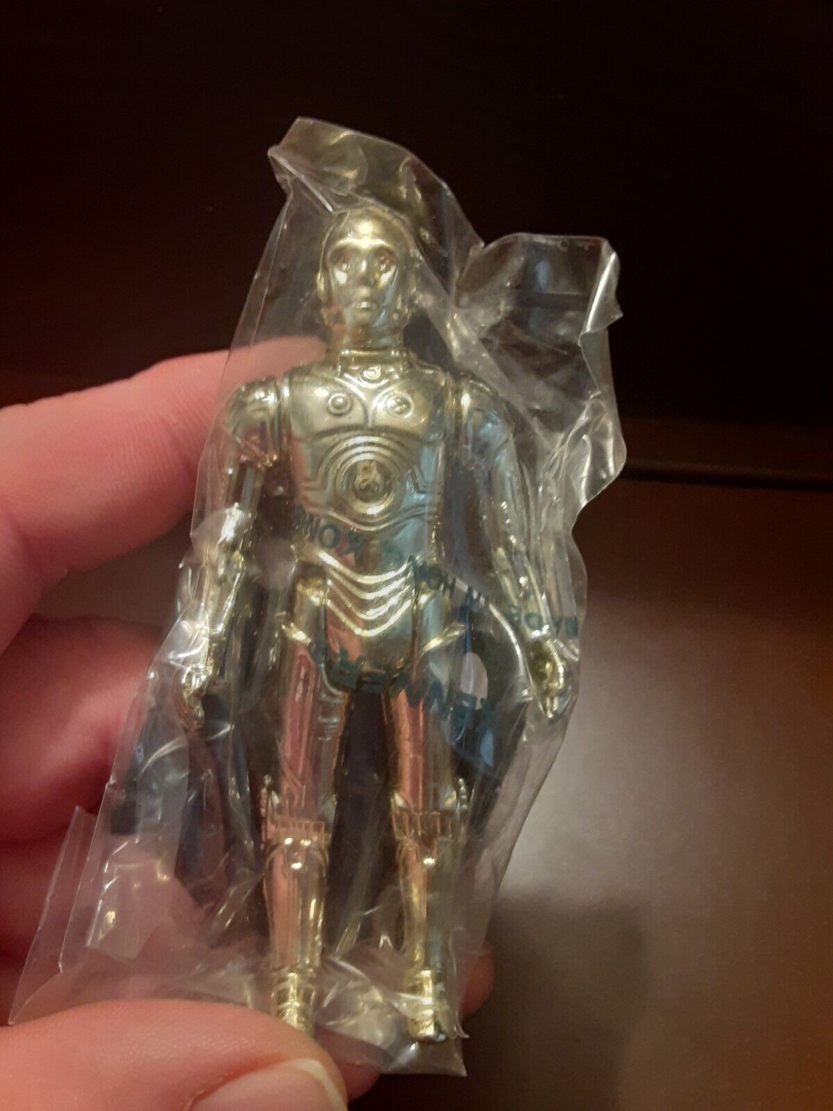 C-3PO (See-Threepio)  with removable limbs sold