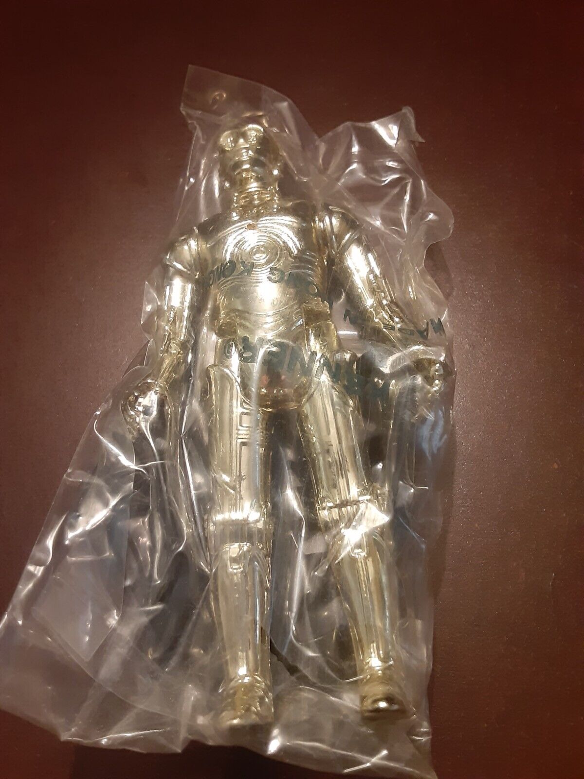 C-3PO (See-Threepio)  with removable limbs sold