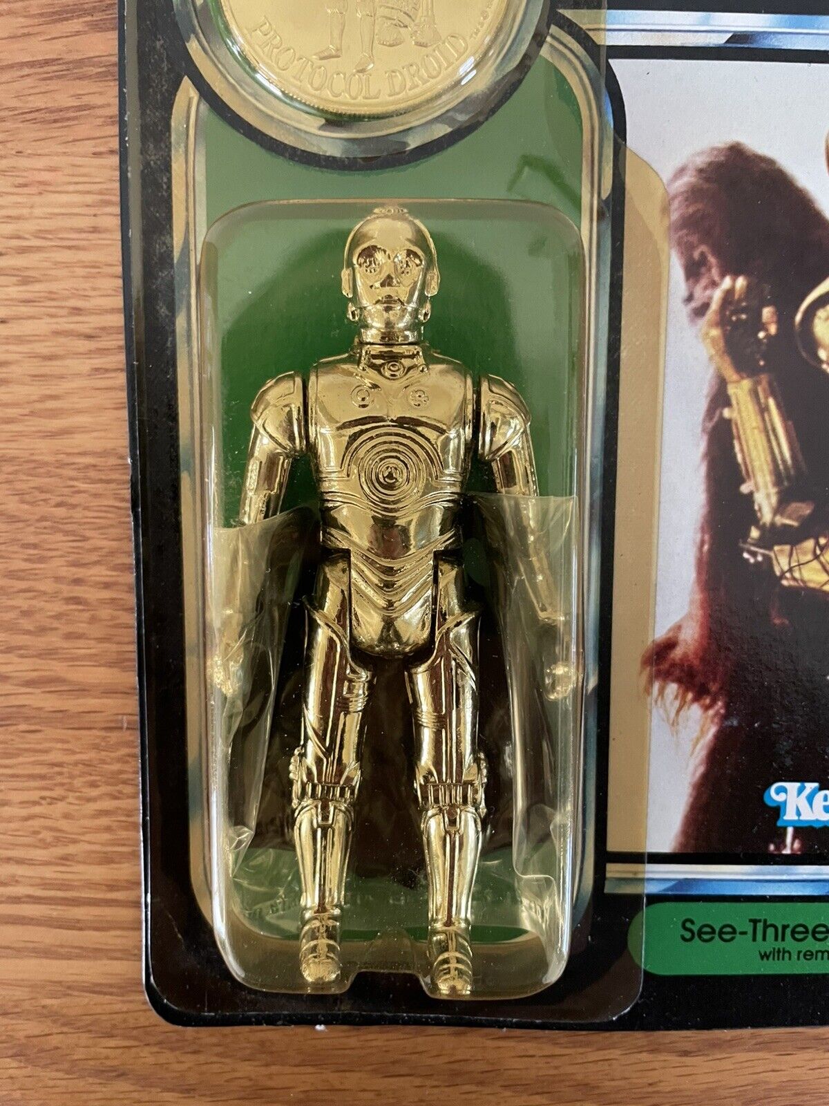 C-3PO (See-Threepio) with removable limbs sold