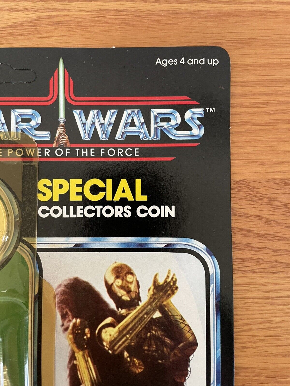 C-3PO (See-Threepio) with removable limbs sold