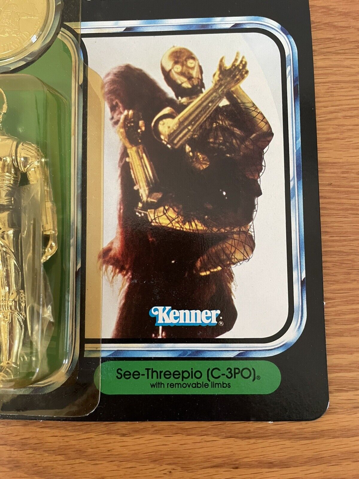 C-3PO (See-Threepio) with removable limbs sold