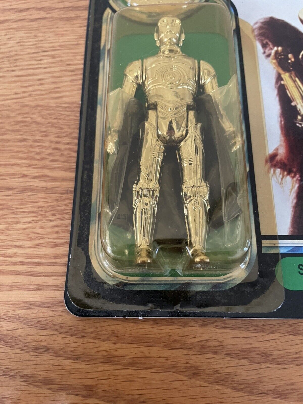 C-3PO (See-Threepio) with removable limbs sold