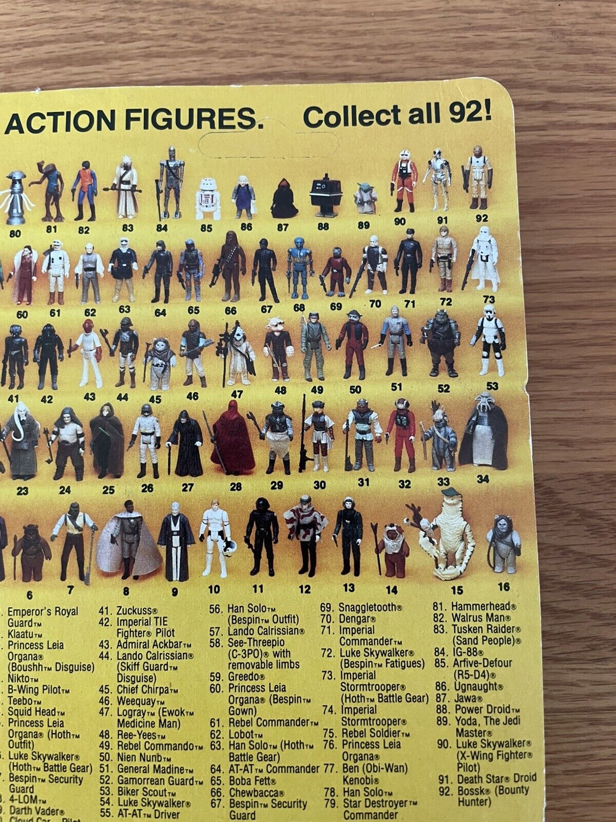 C-3PO (See-Threepio) with removable limbs sold