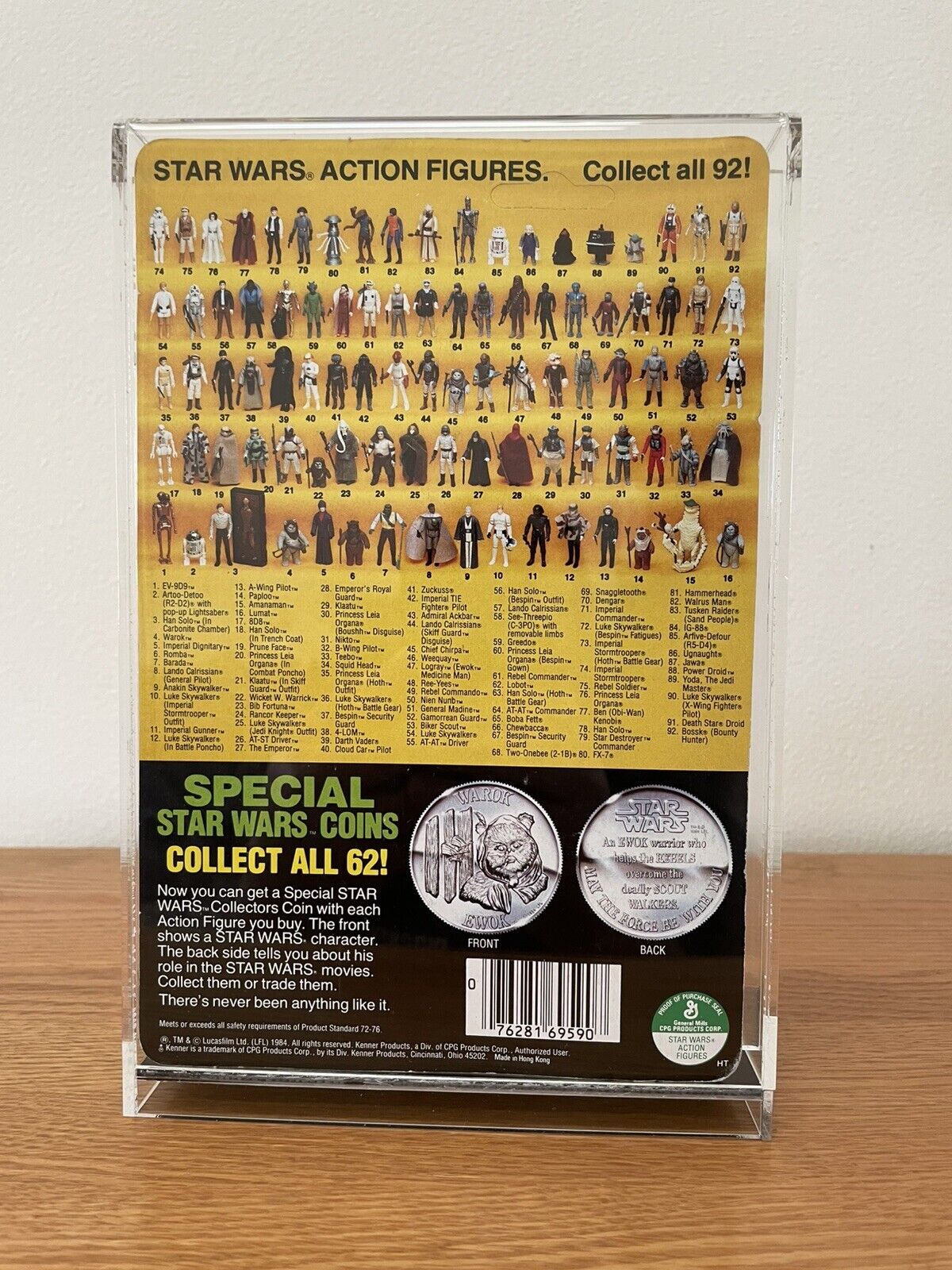 C-3PO (See-Threepio) with removable limbs sold