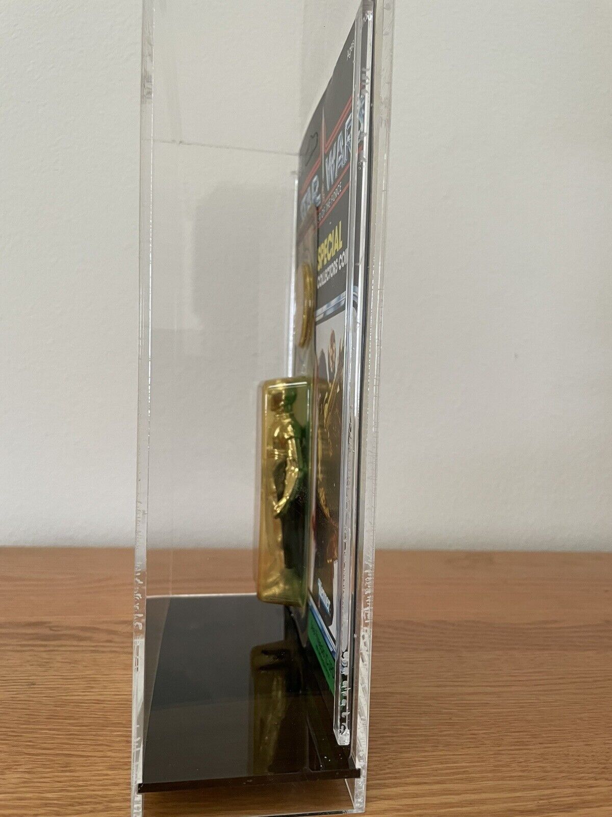 C-3PO (See-Threepio) with removable limbs sold