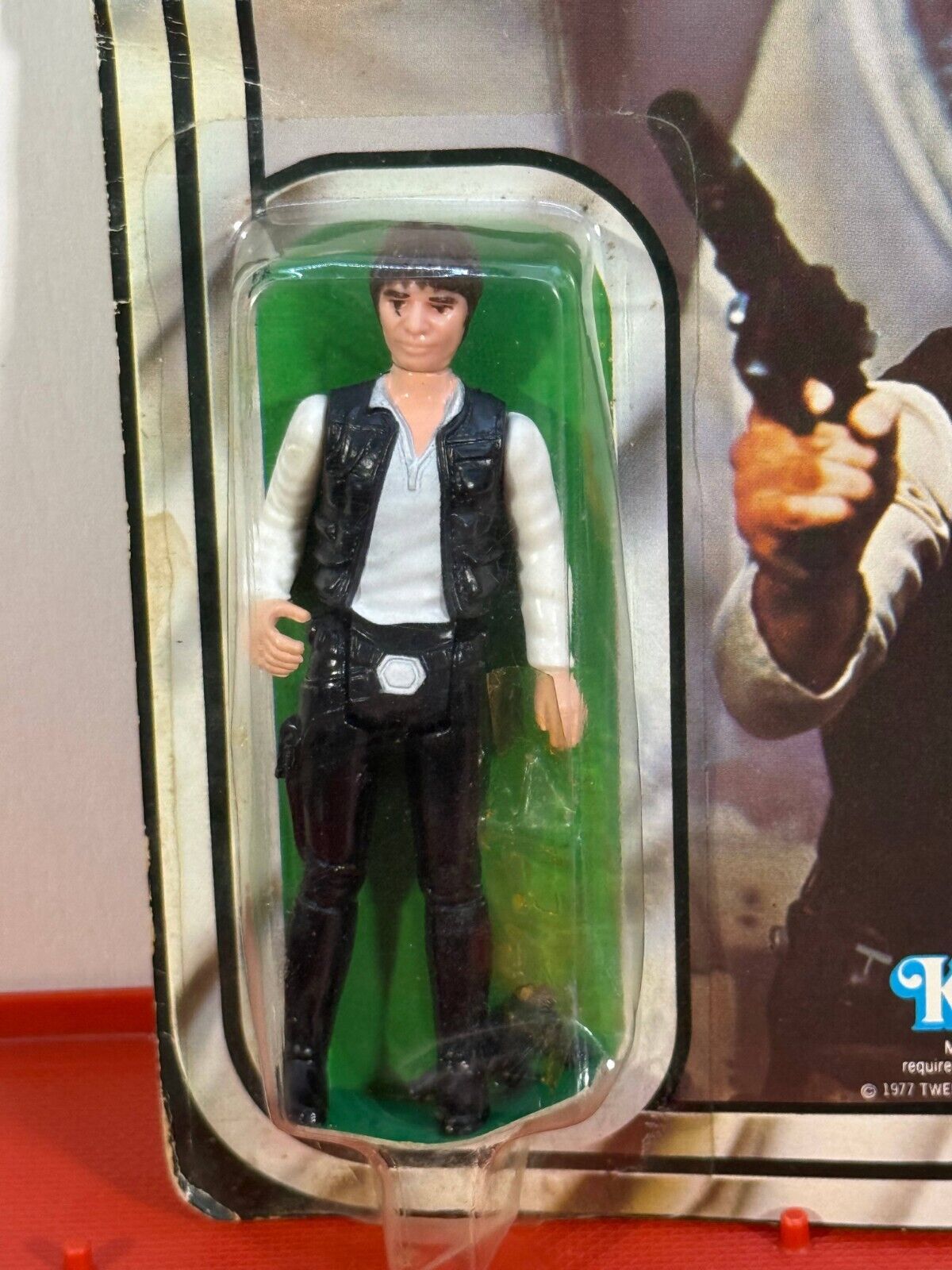 Han Solo sold