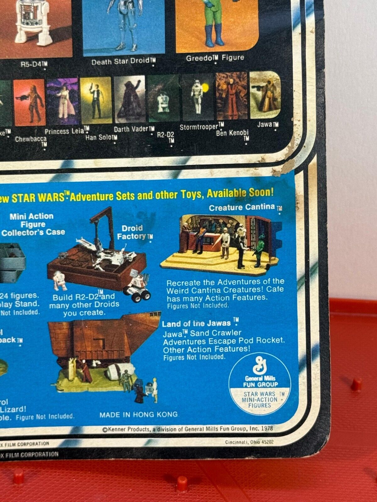 Han Solo sold