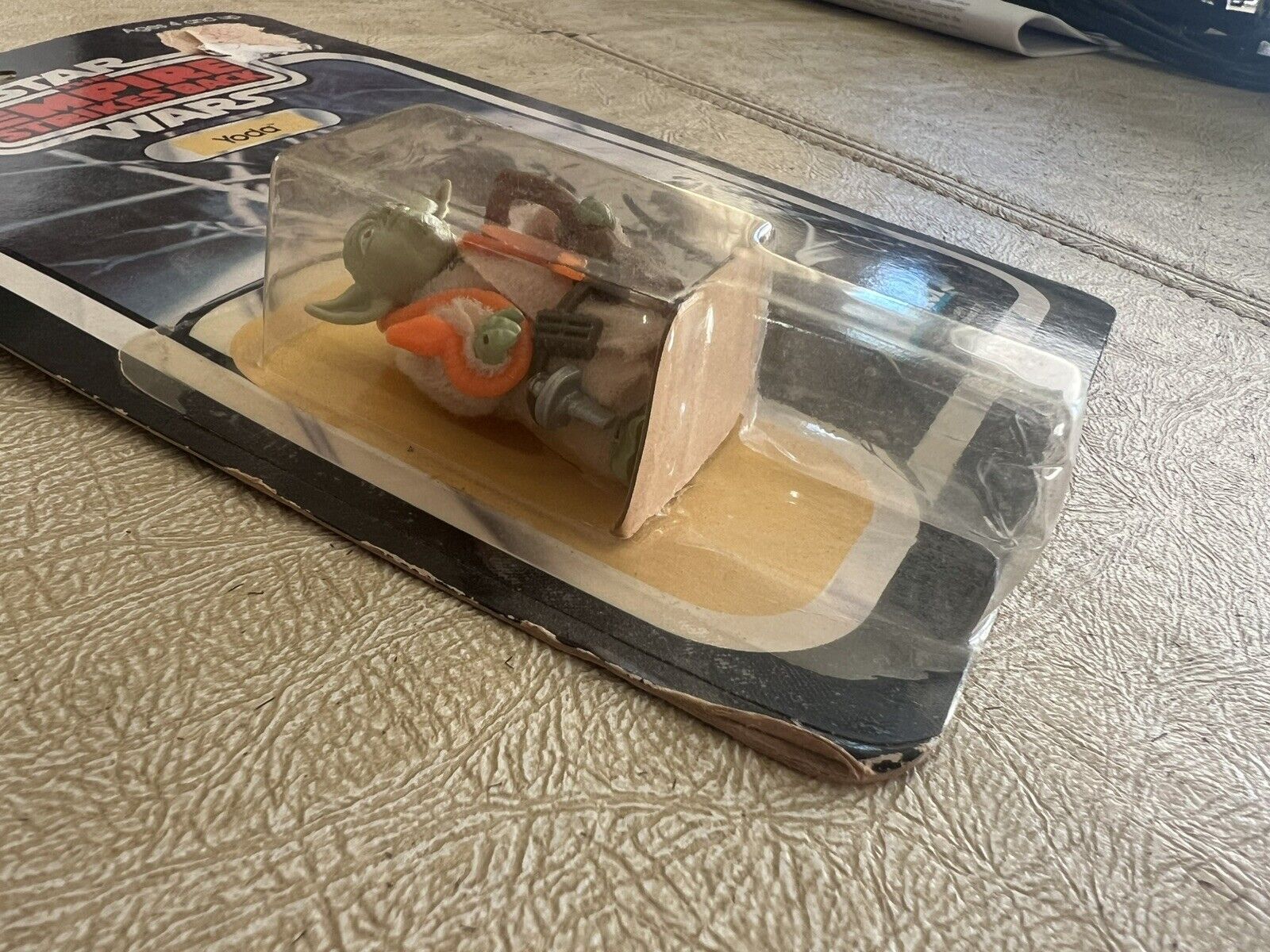 Yoda, The Jedi Master sold