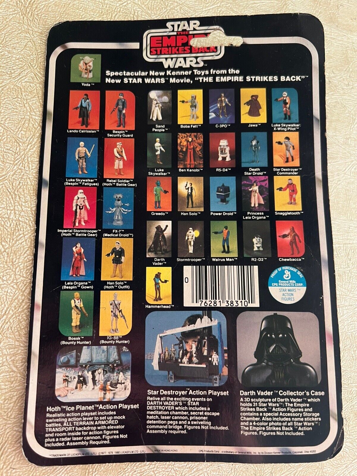 Yoda, The Jedi Master sold