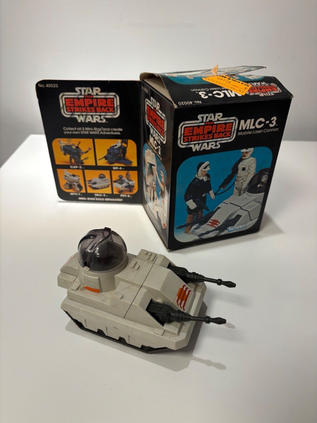 MLC-3 (Mobile Laser Cannon) sold
