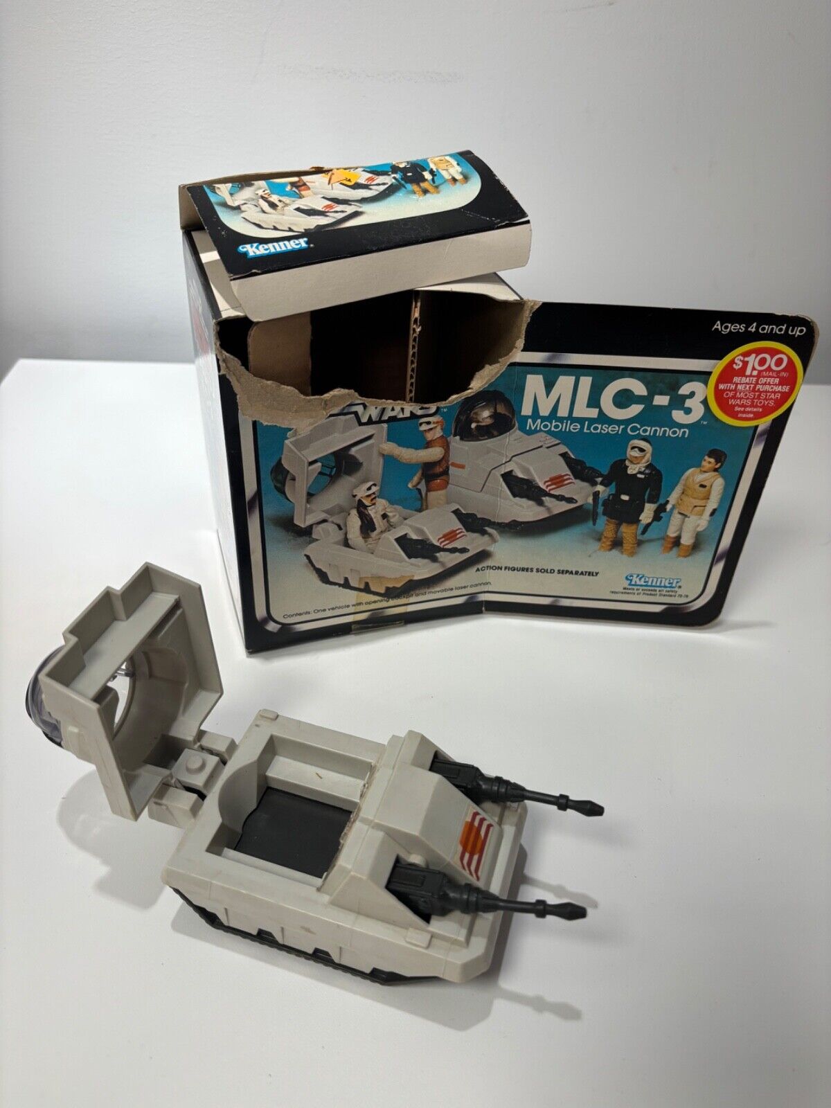 MLC-3 (Mobile Laser Cannon) sold