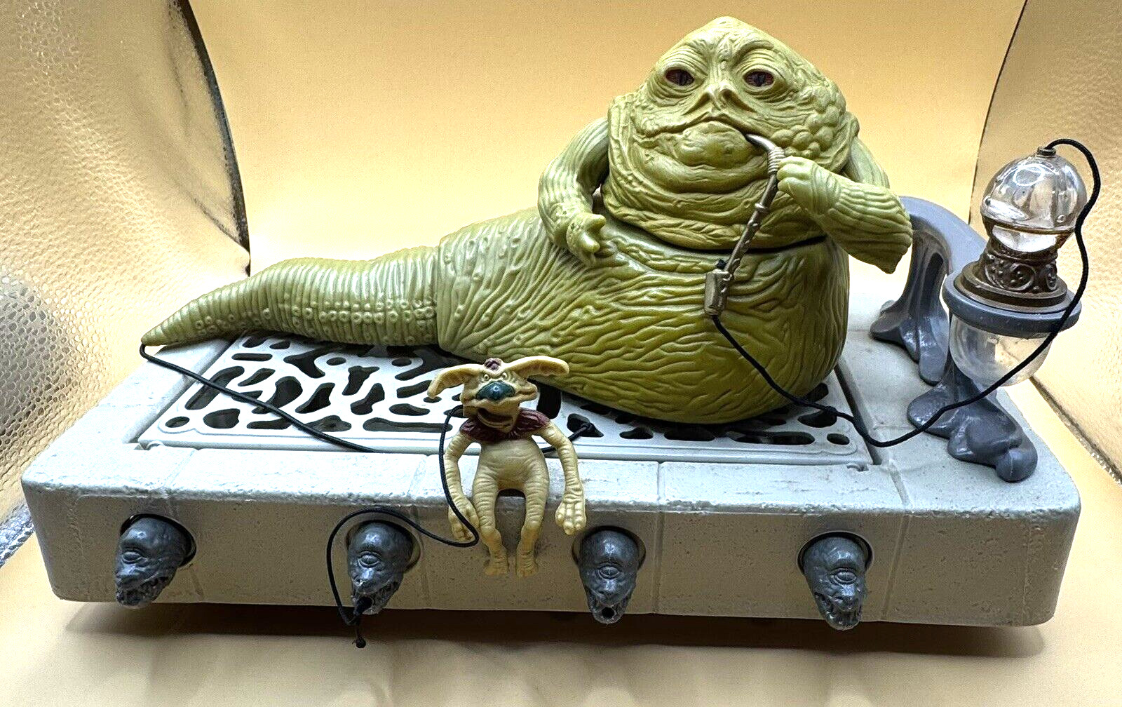 Jabba the Hutt Action Playset sold