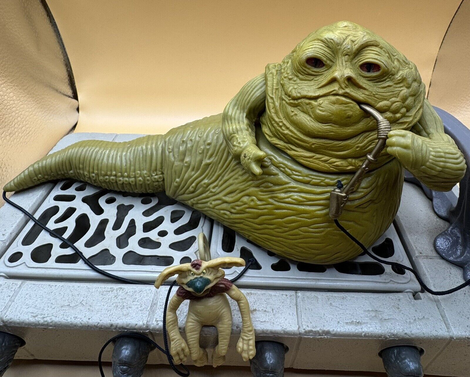 Jabba the Hutt Action Playset sold