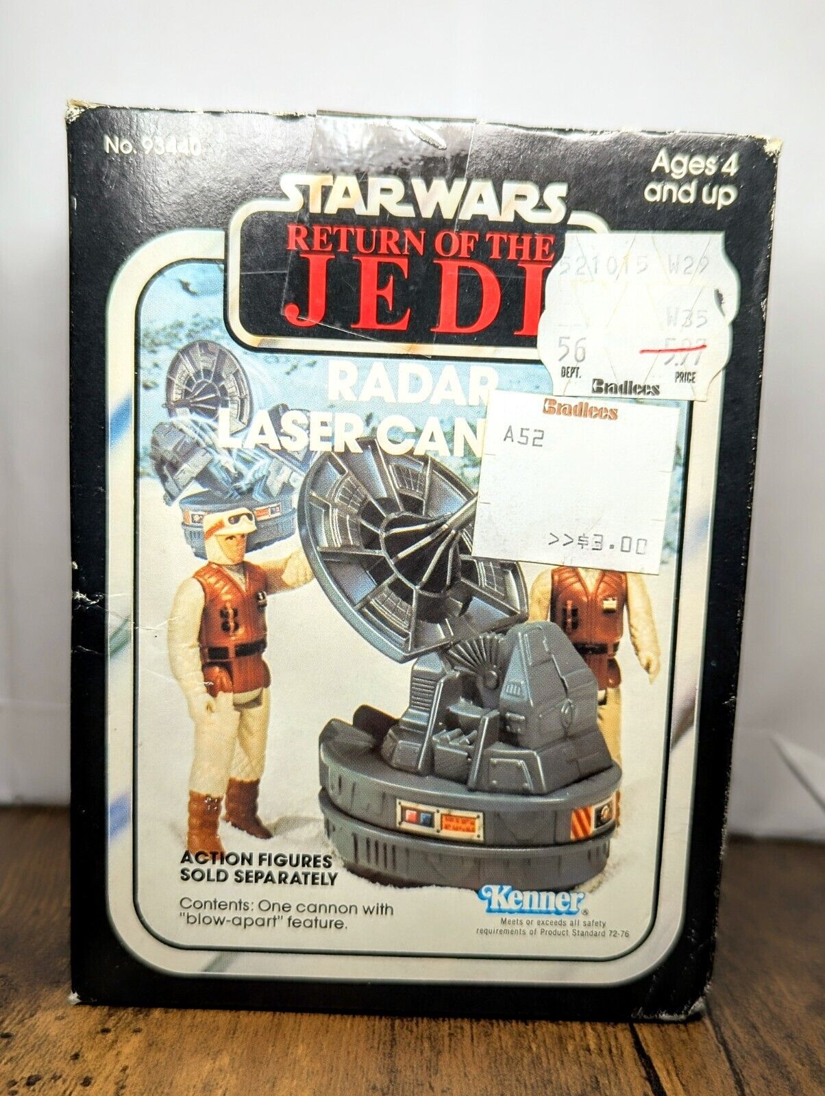 Radar Laser Cannon sold