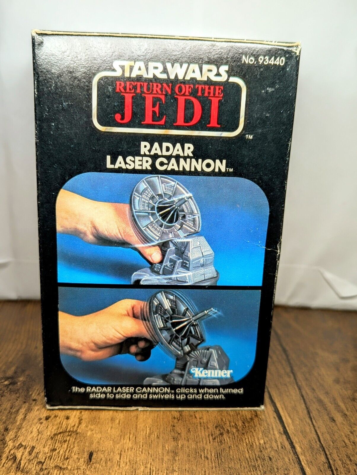 Radar Laser Cannon sold