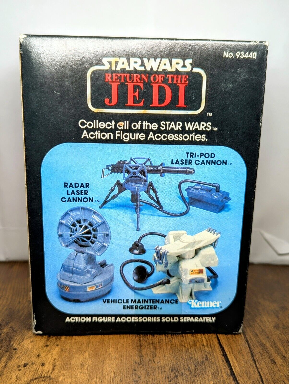 Radar Laser Cannon sold