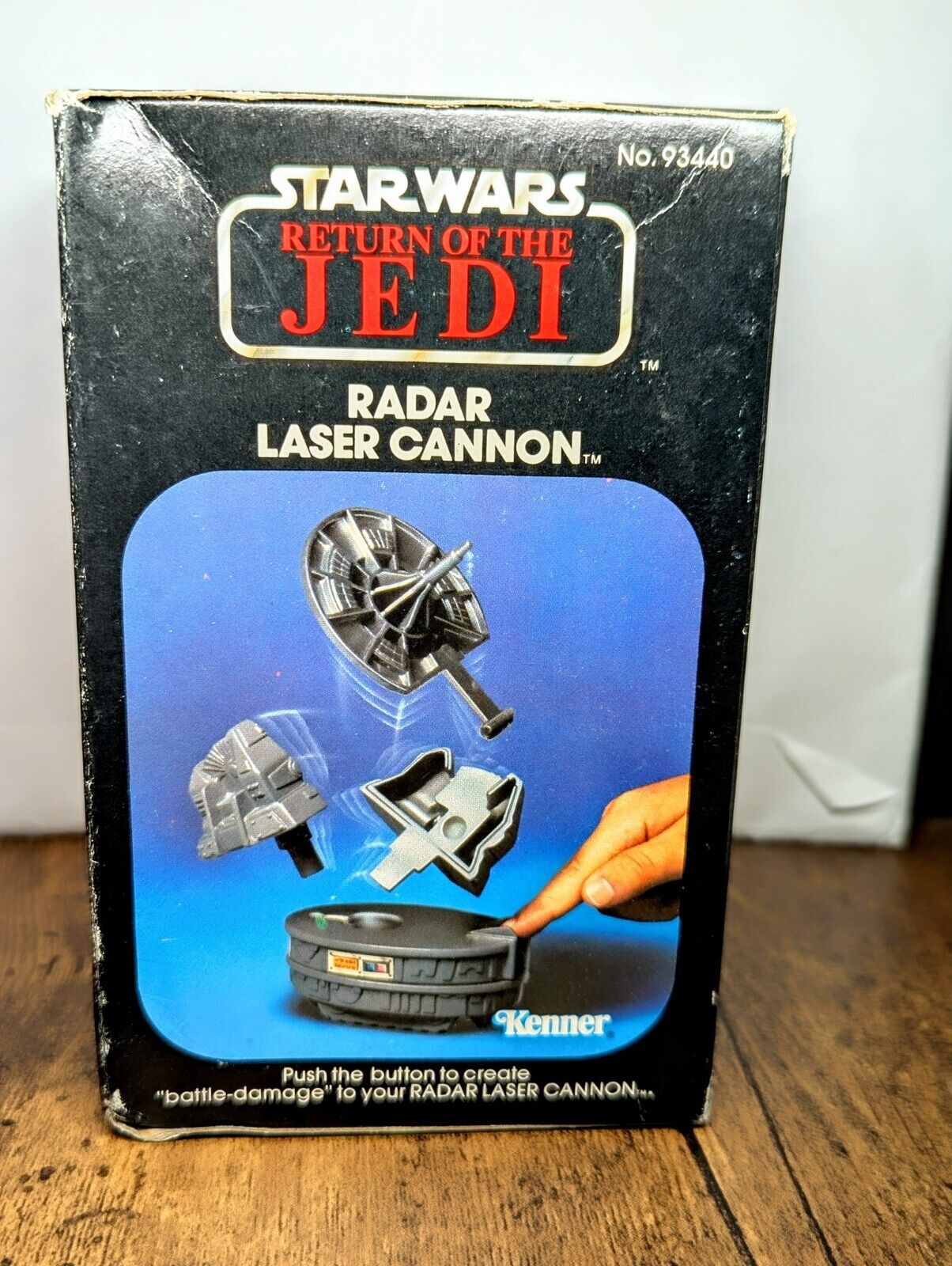 Radar Laser Cannon sold