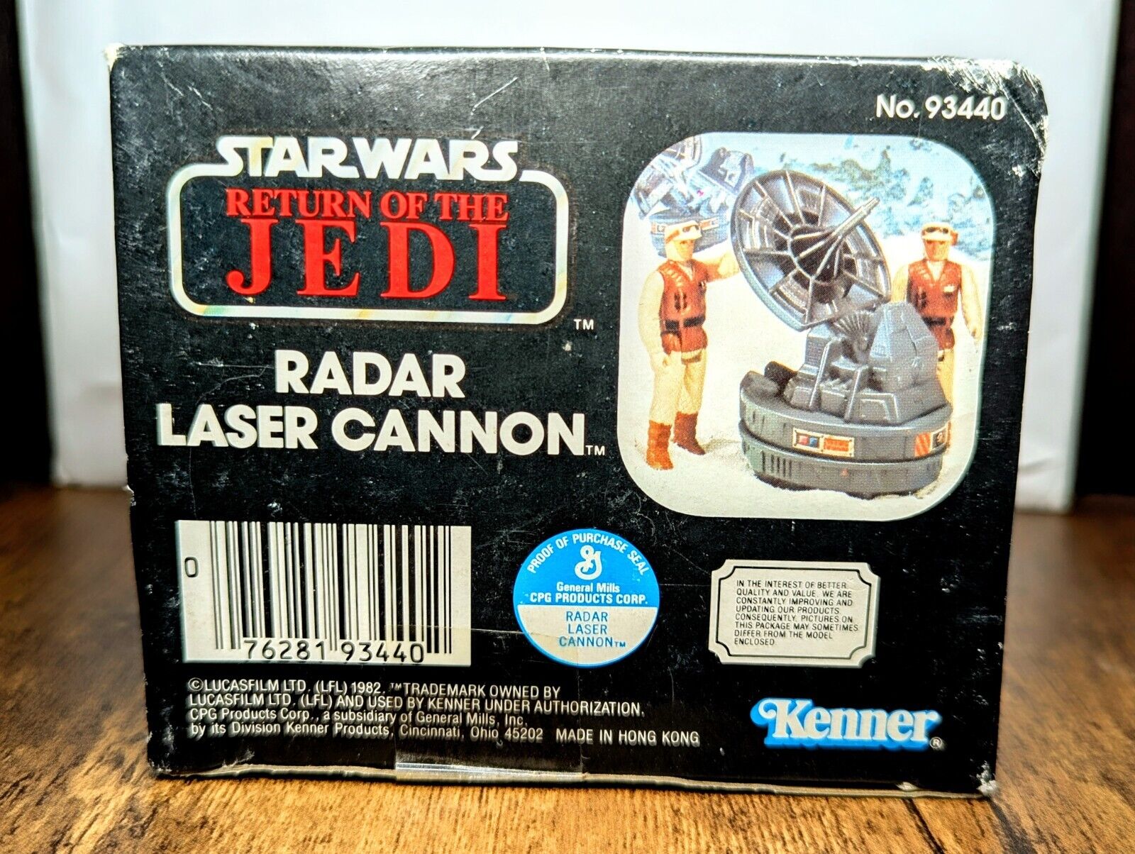 Radar Laser Cannon sold