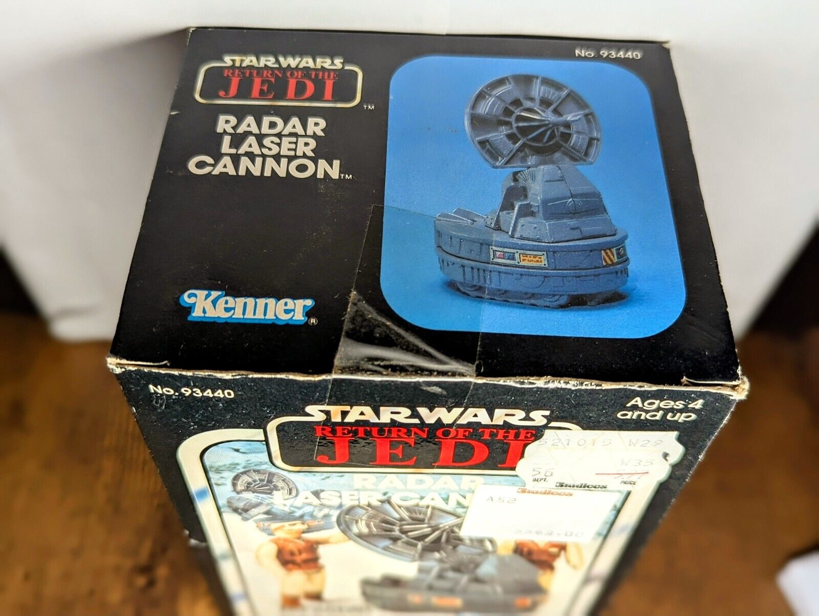 Radar Laser Cannon sold