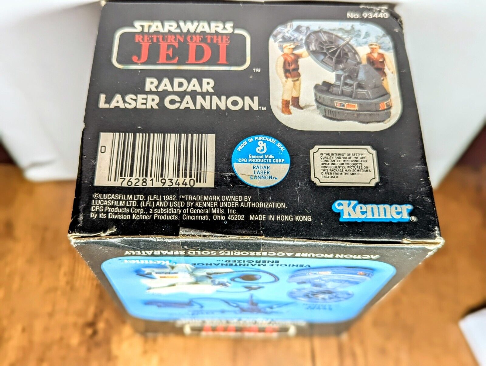 Radar Laser Cannon sold