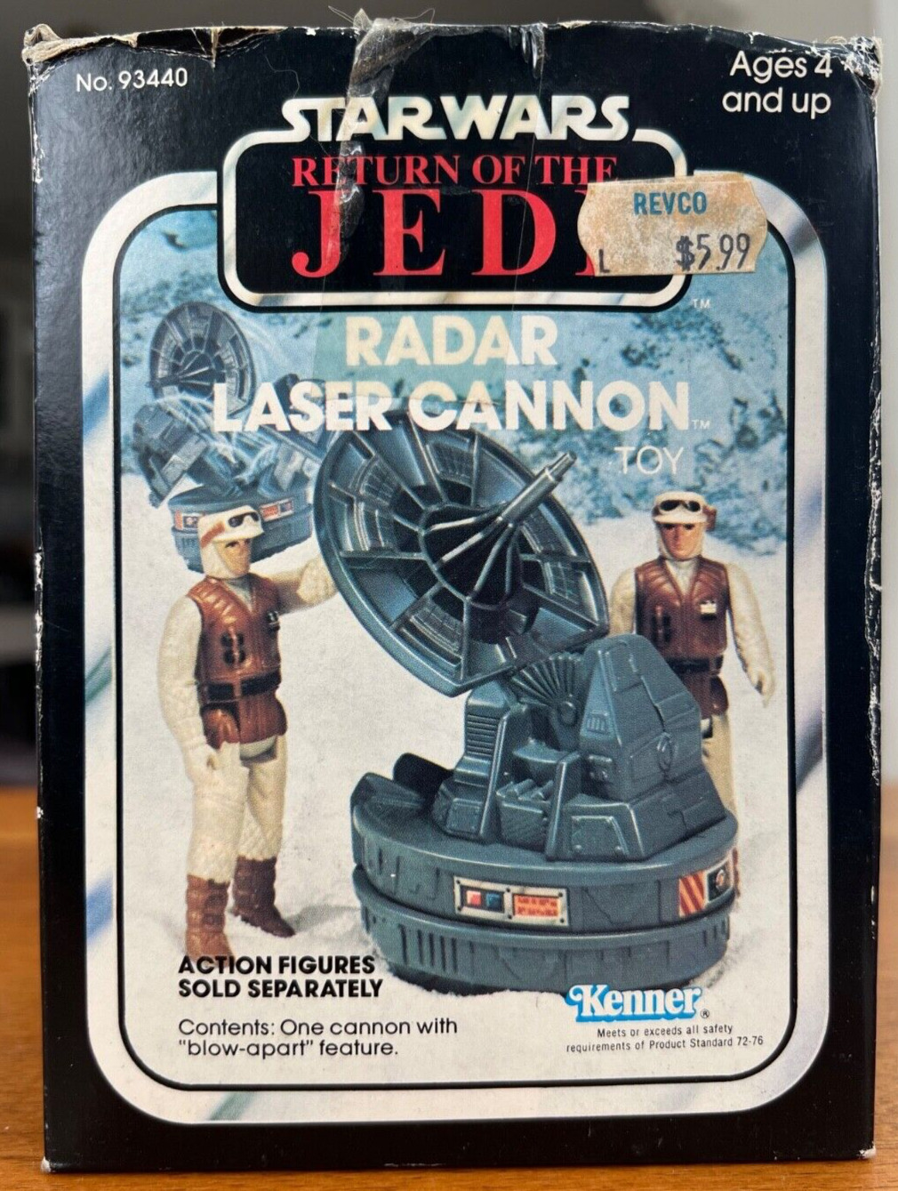 Radar Laser Cannon sold
