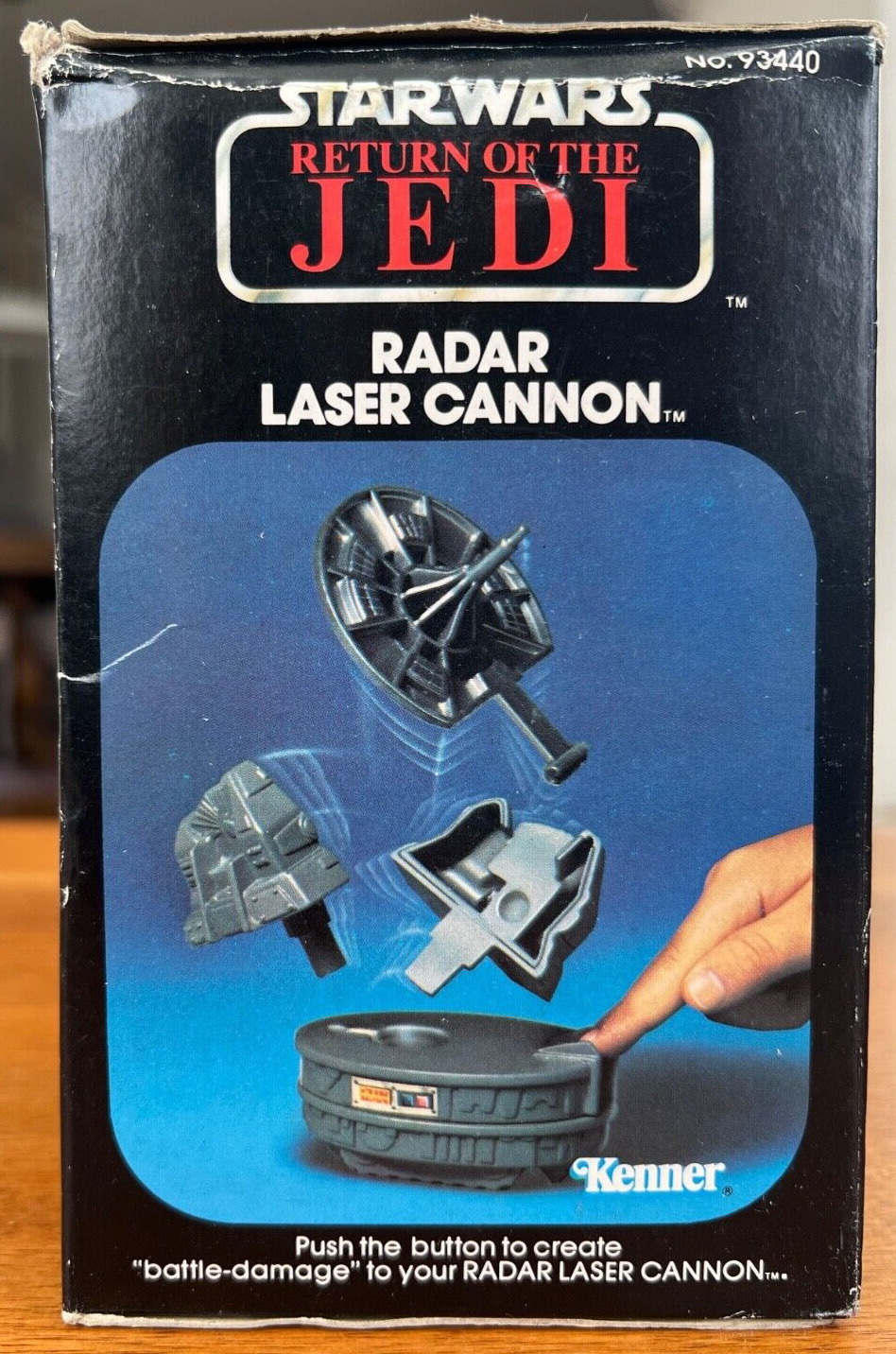 Radar Laser Cannon sold