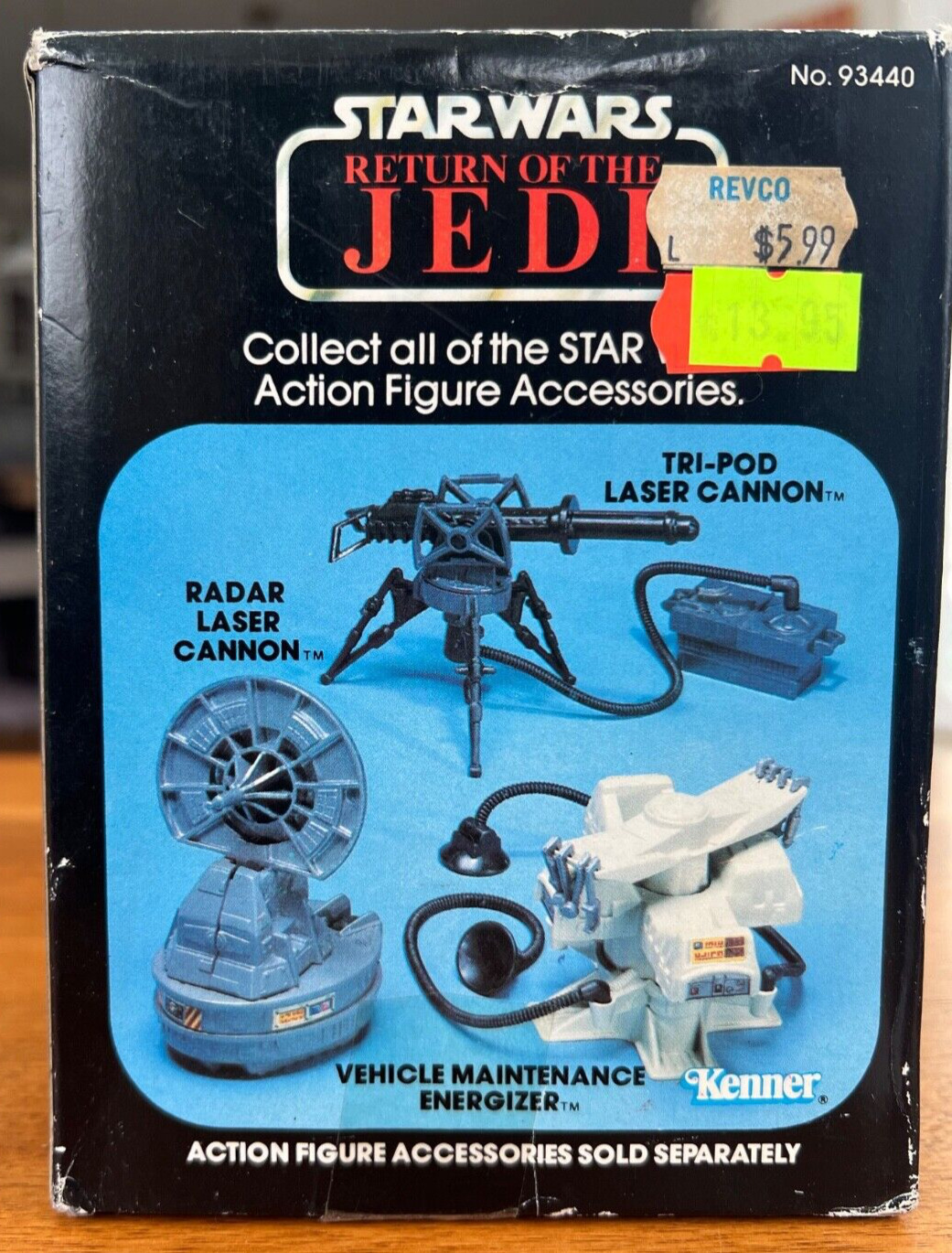 Radar Laser Cannon sold
