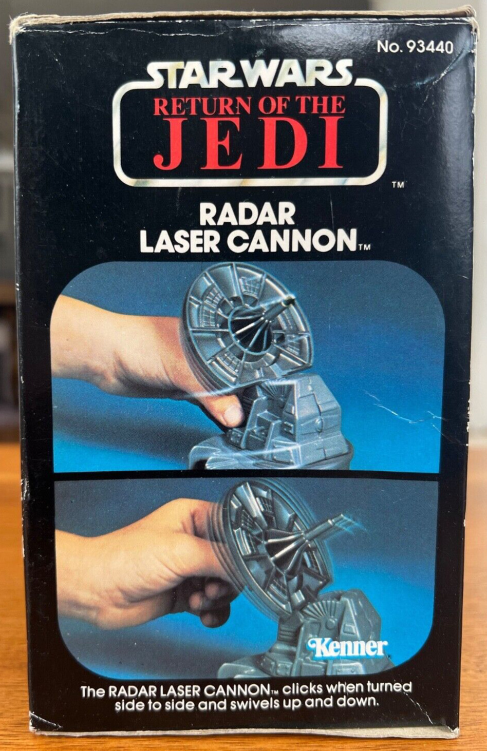 Radar Laser Cannon sold