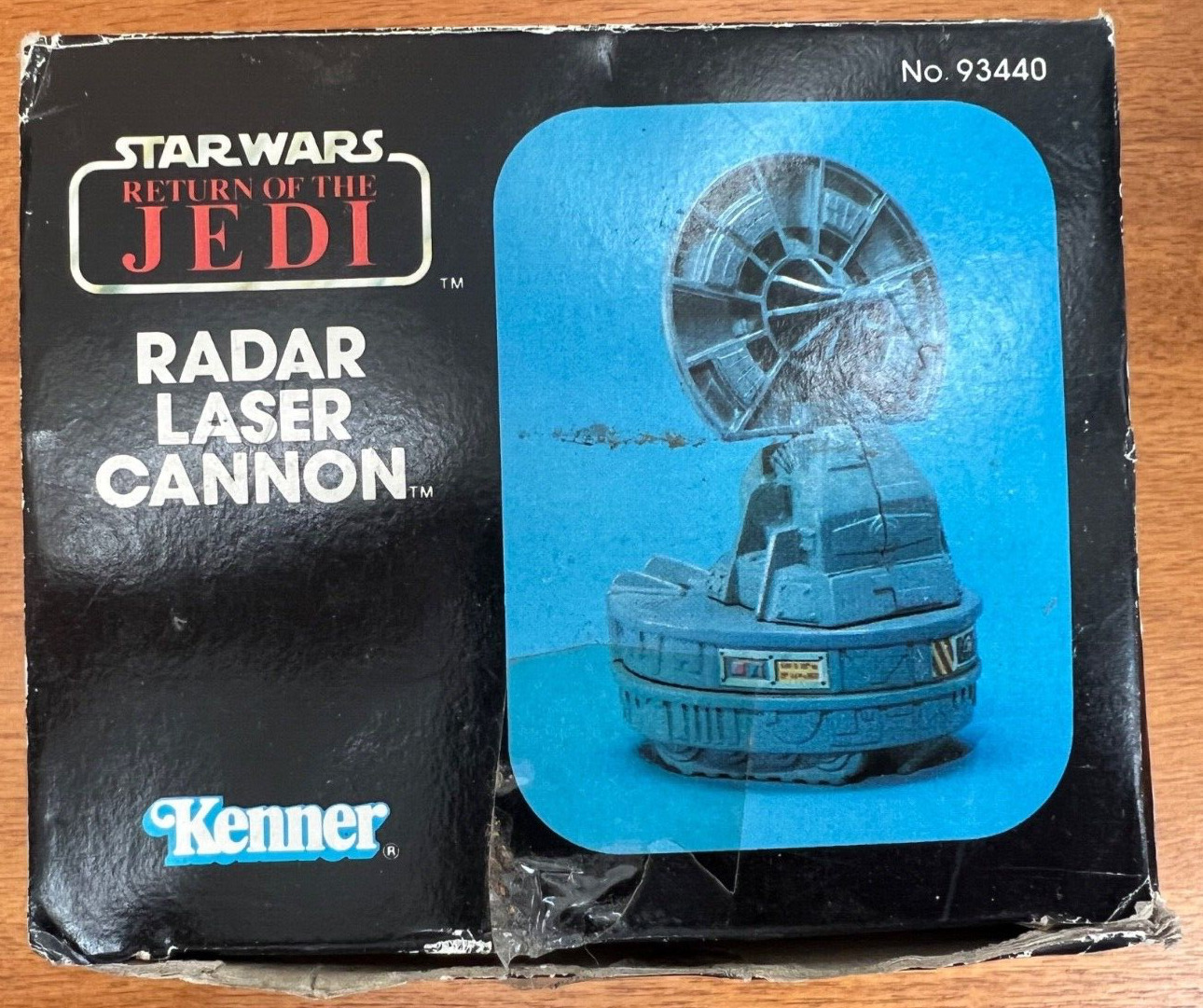 Radar Laser Cannon sold