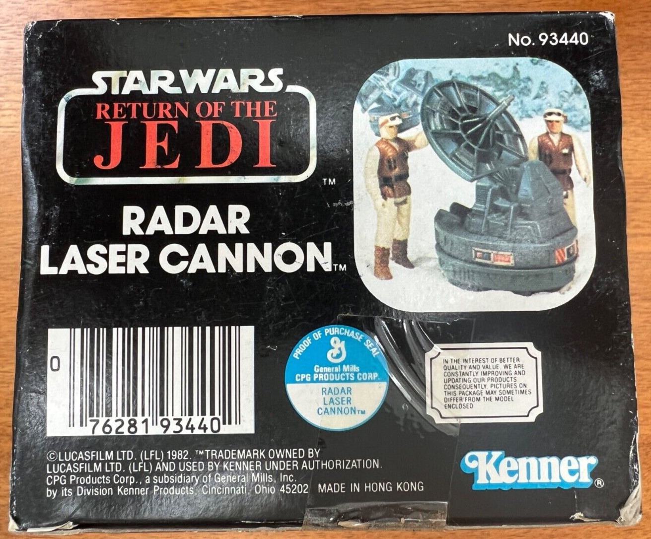 Radar Laser Cannon sold