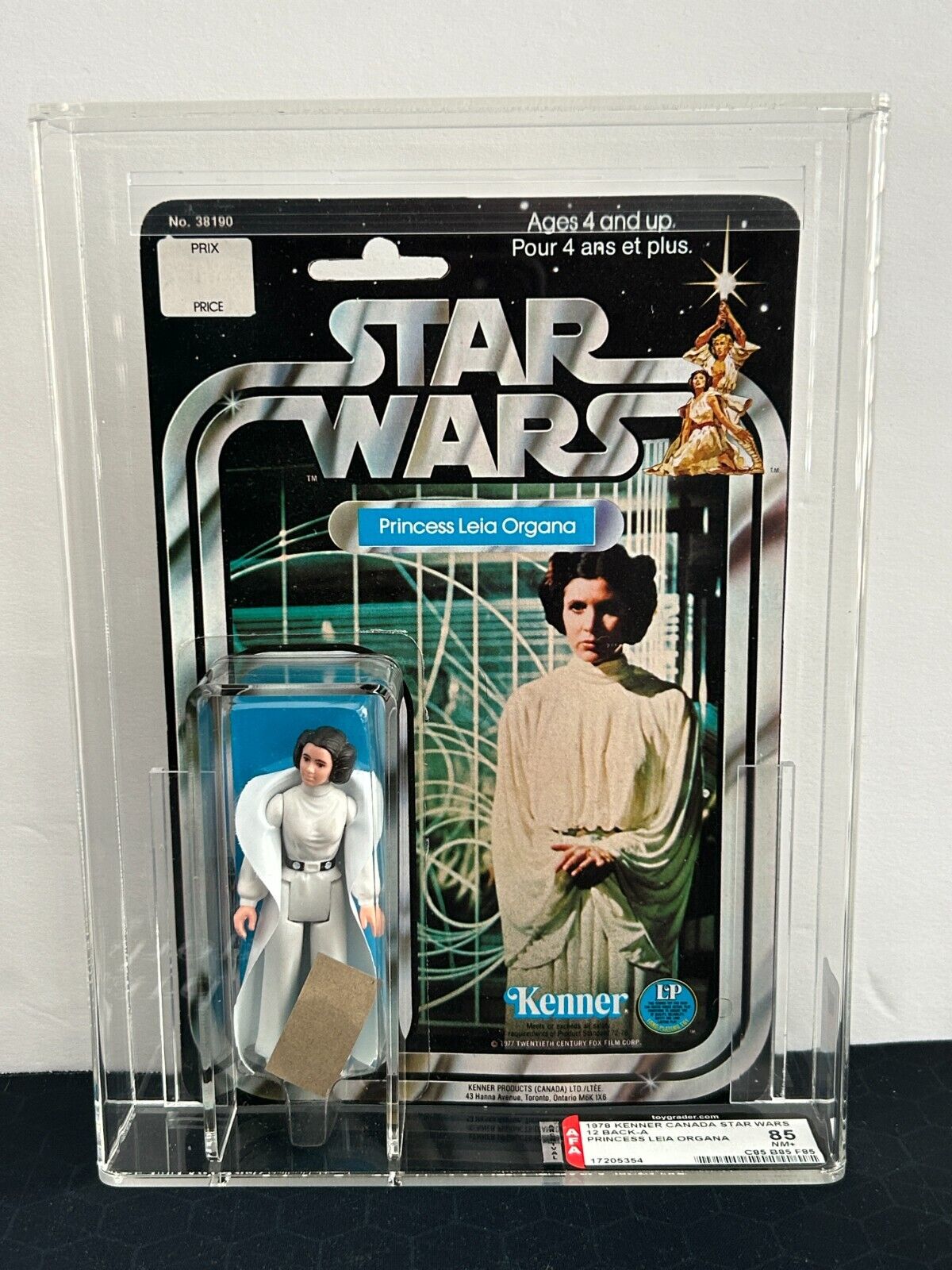 Princess Leia Organa sold