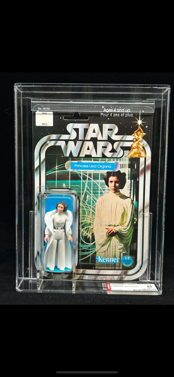 Princess Leia Organa sold