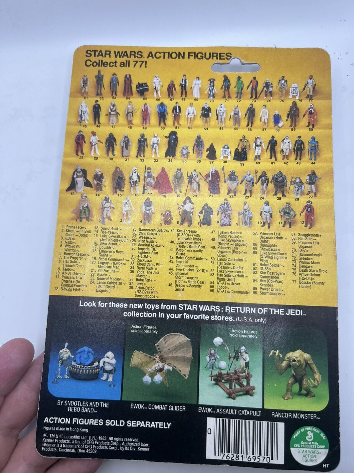 Ben (Obi-Wan) Kenobi sold