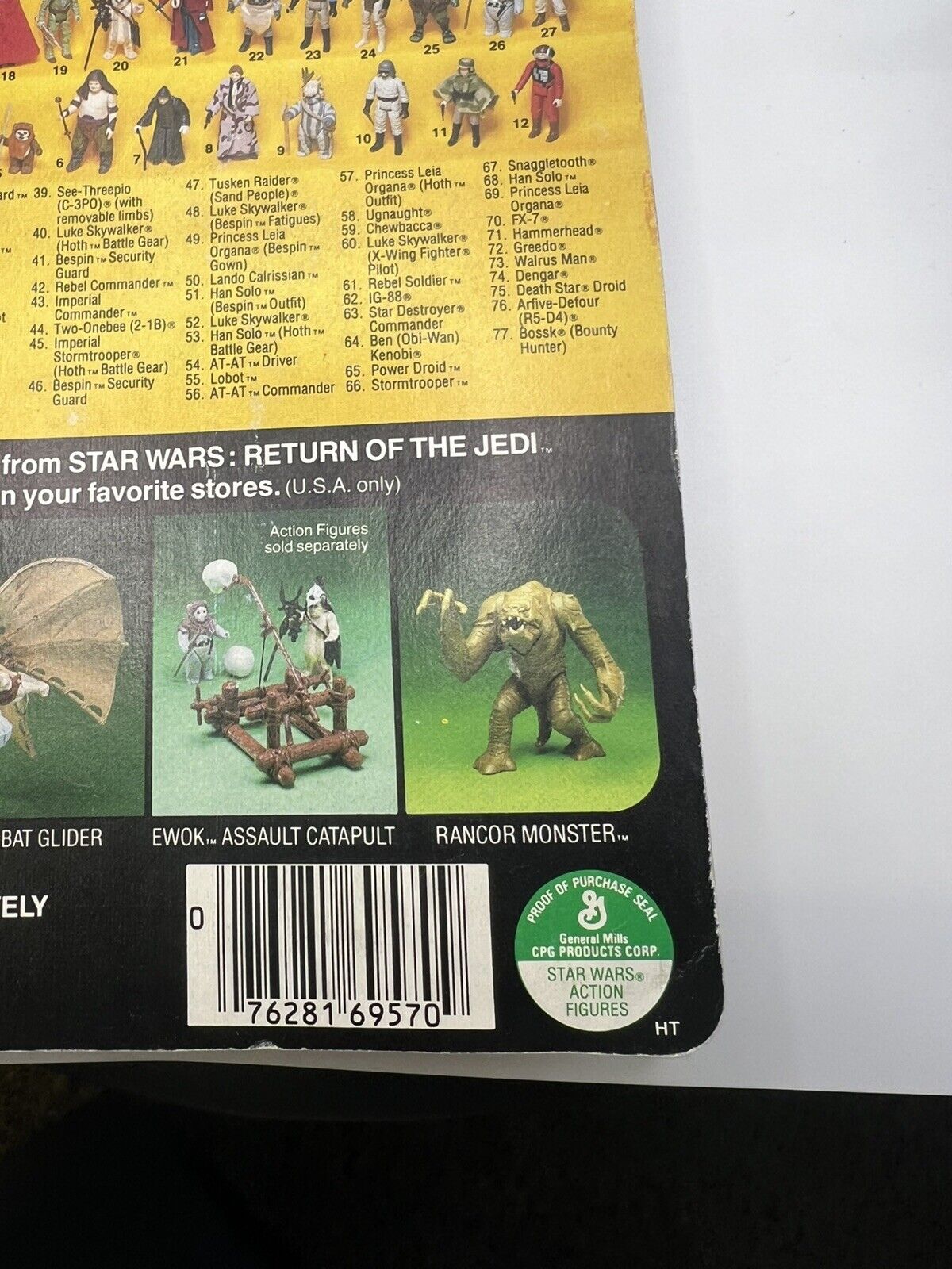 Ben (Obi-Wan) Kenobi sold