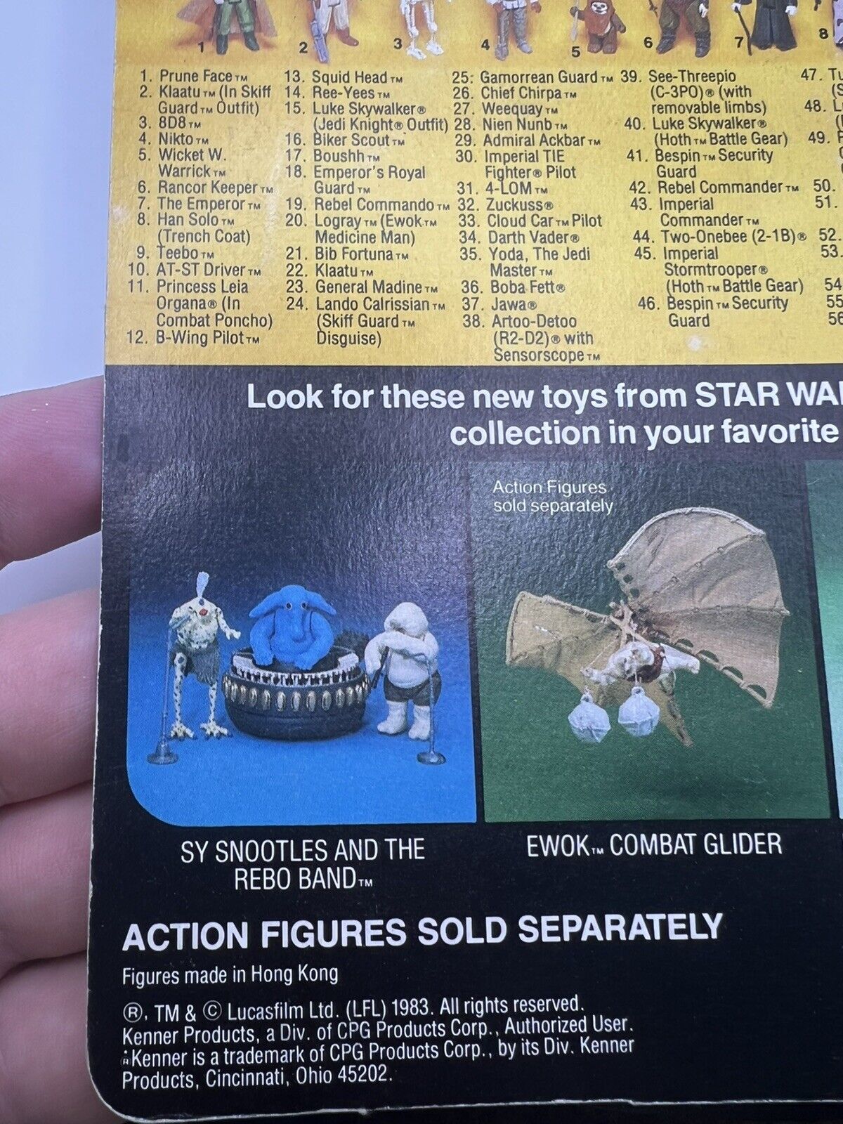 Ben (Obi-Wan) Kenobi sold