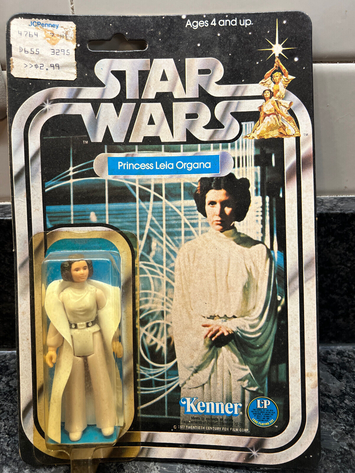 Princess Leia Organa sold