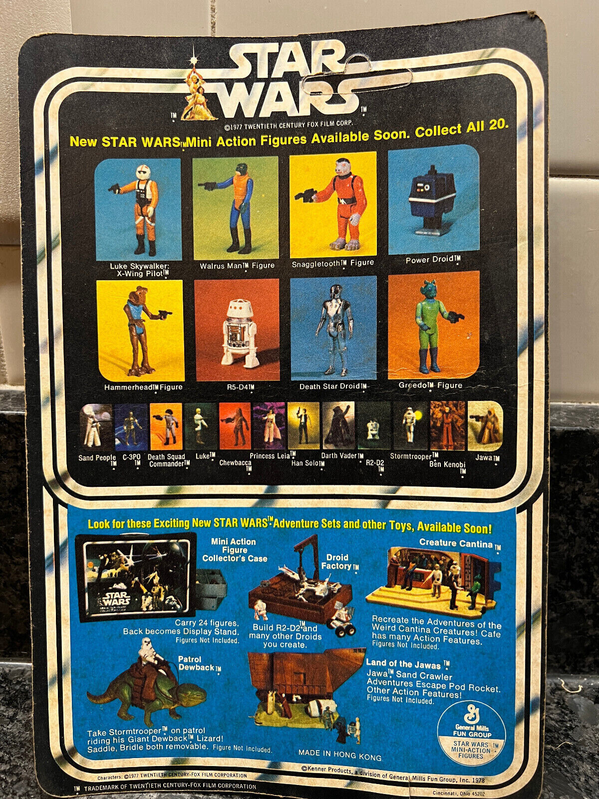 Ben (Obi-Wan) Kenobi sold