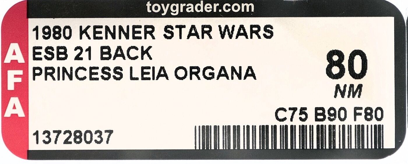 Princess Leia Organa sold