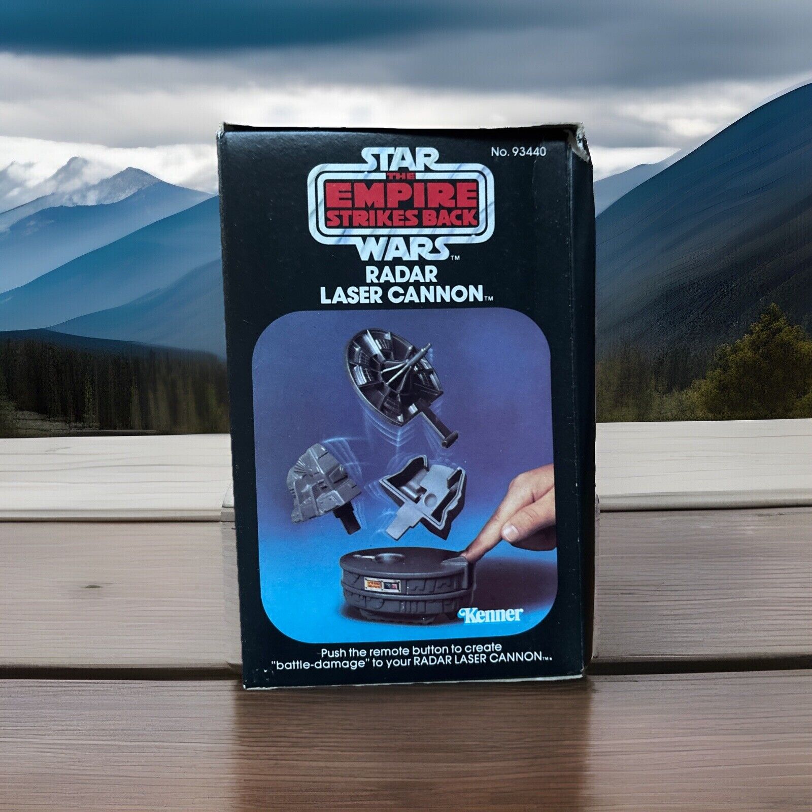 Radar Laser Cannon sold