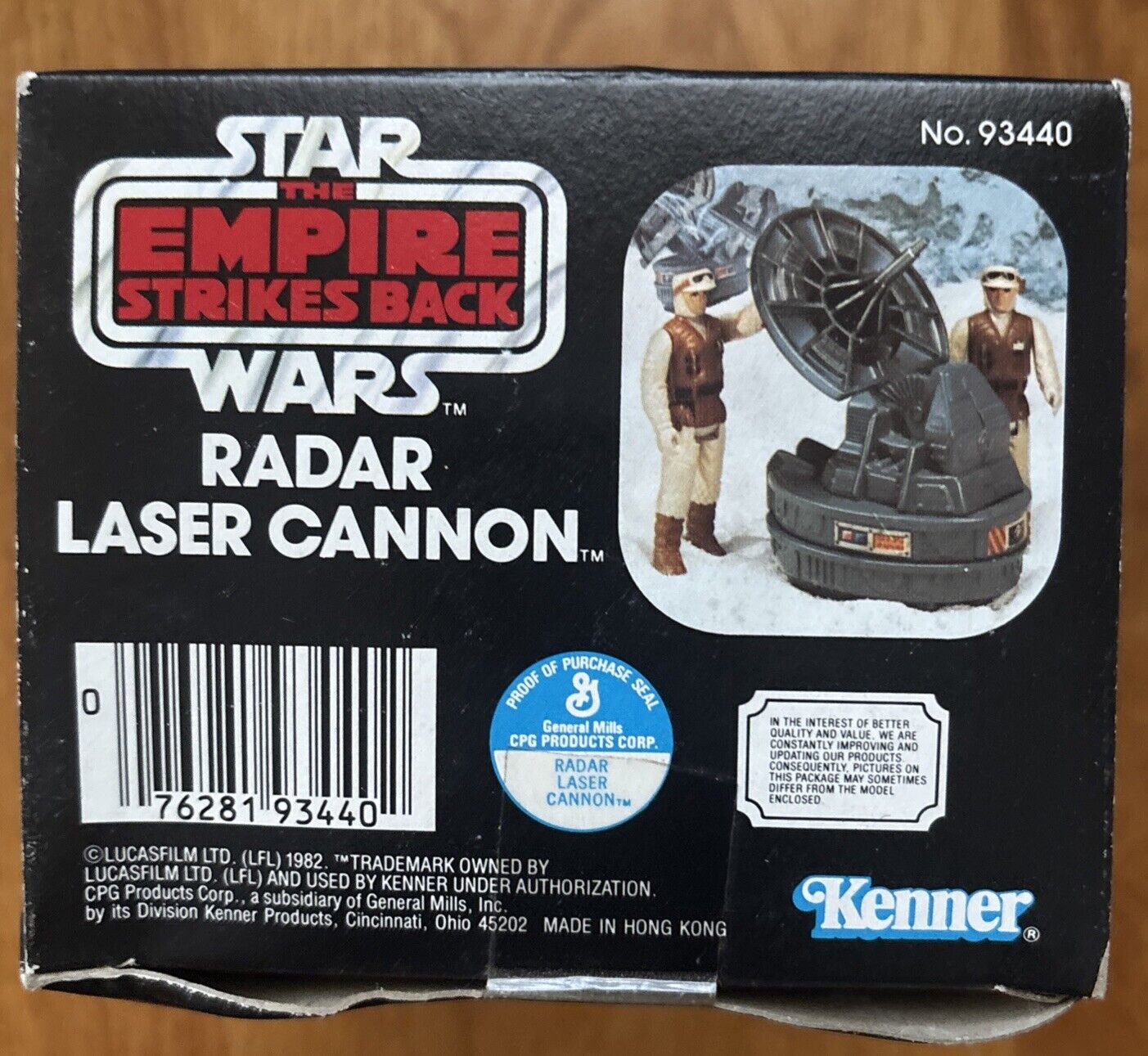 Radar Laser Cannon sold