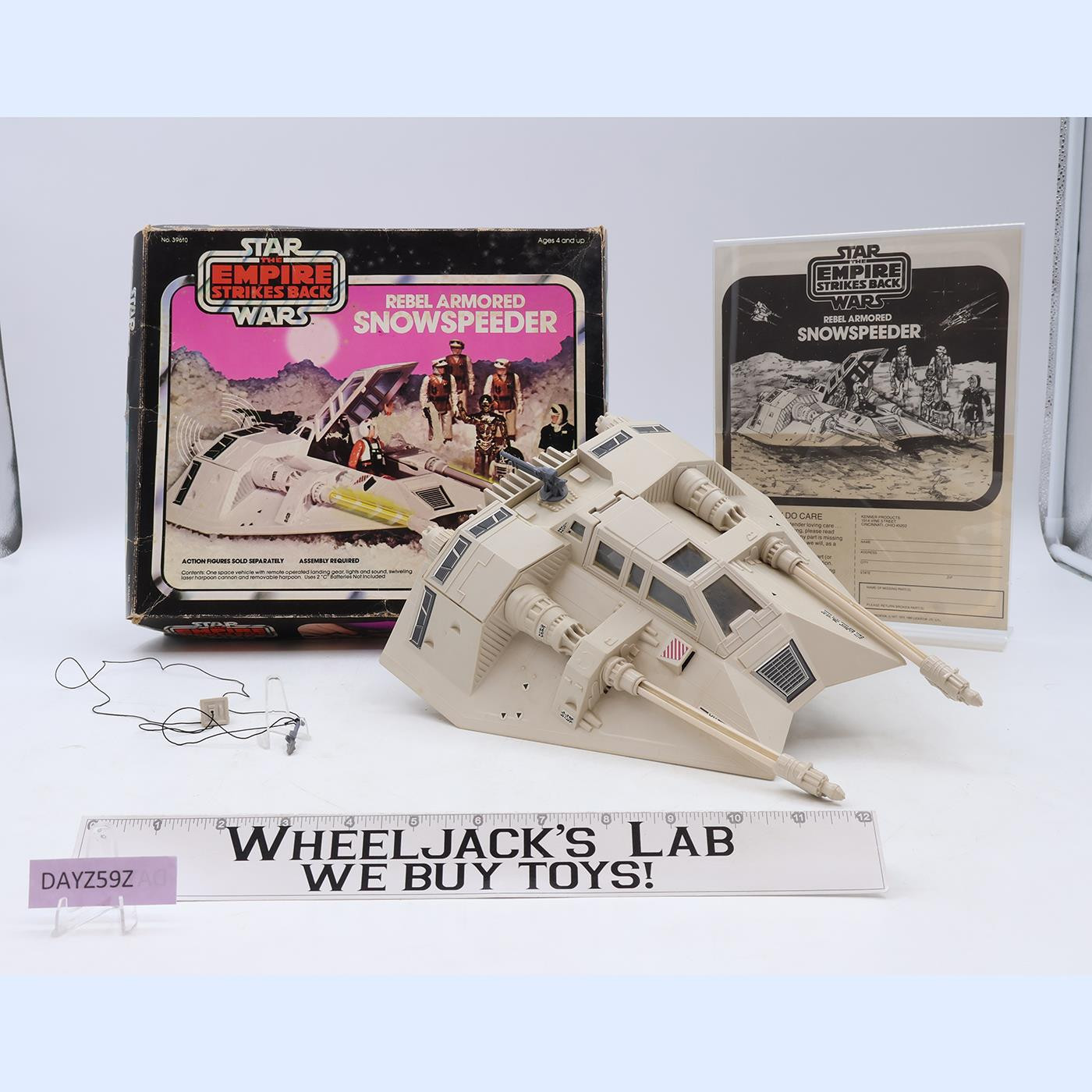 Rebel Armored Snowspeeder sold