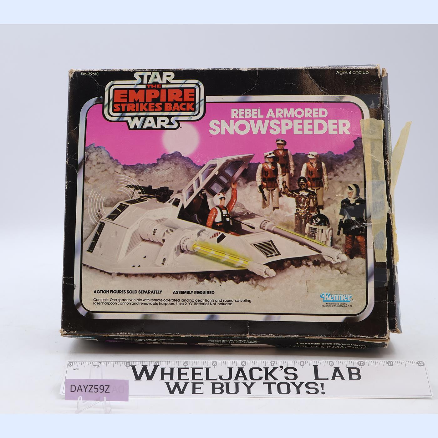 Rebel Armored Snowspeeder sold