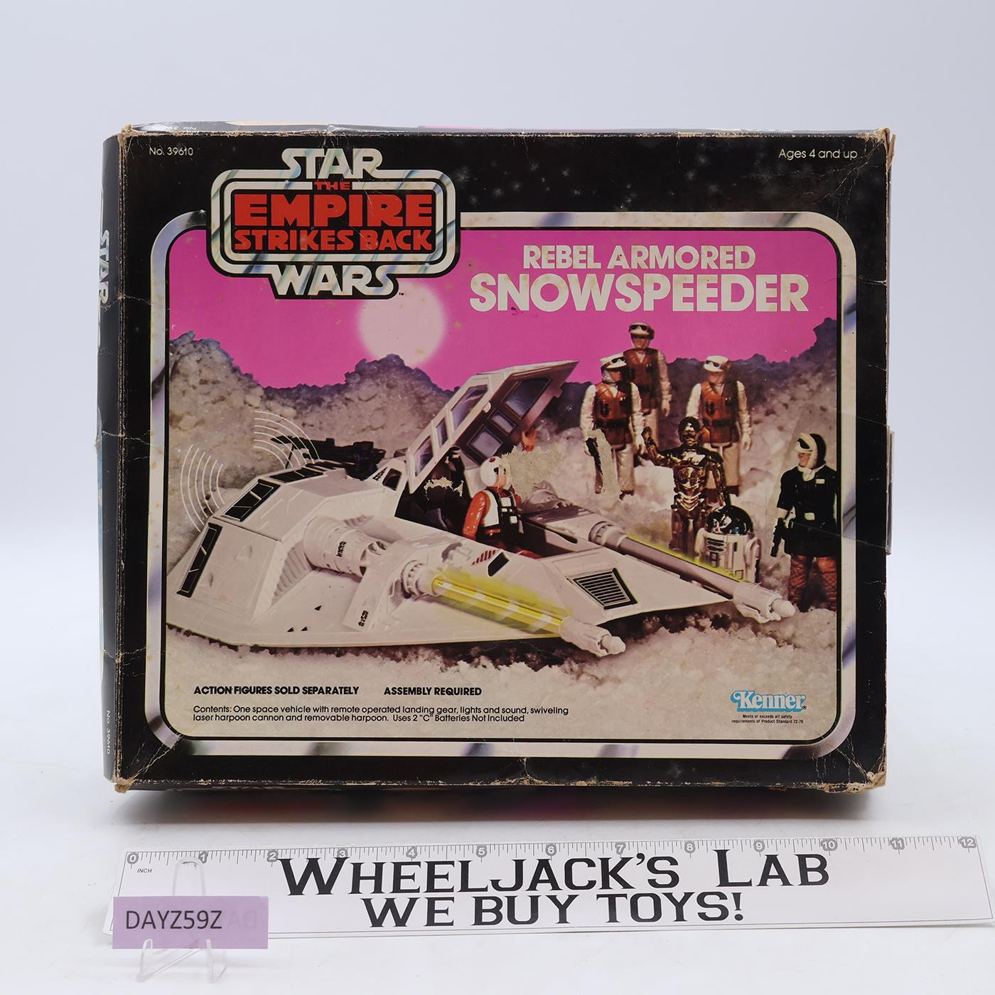 Rebel Armored Snowspeeder sold