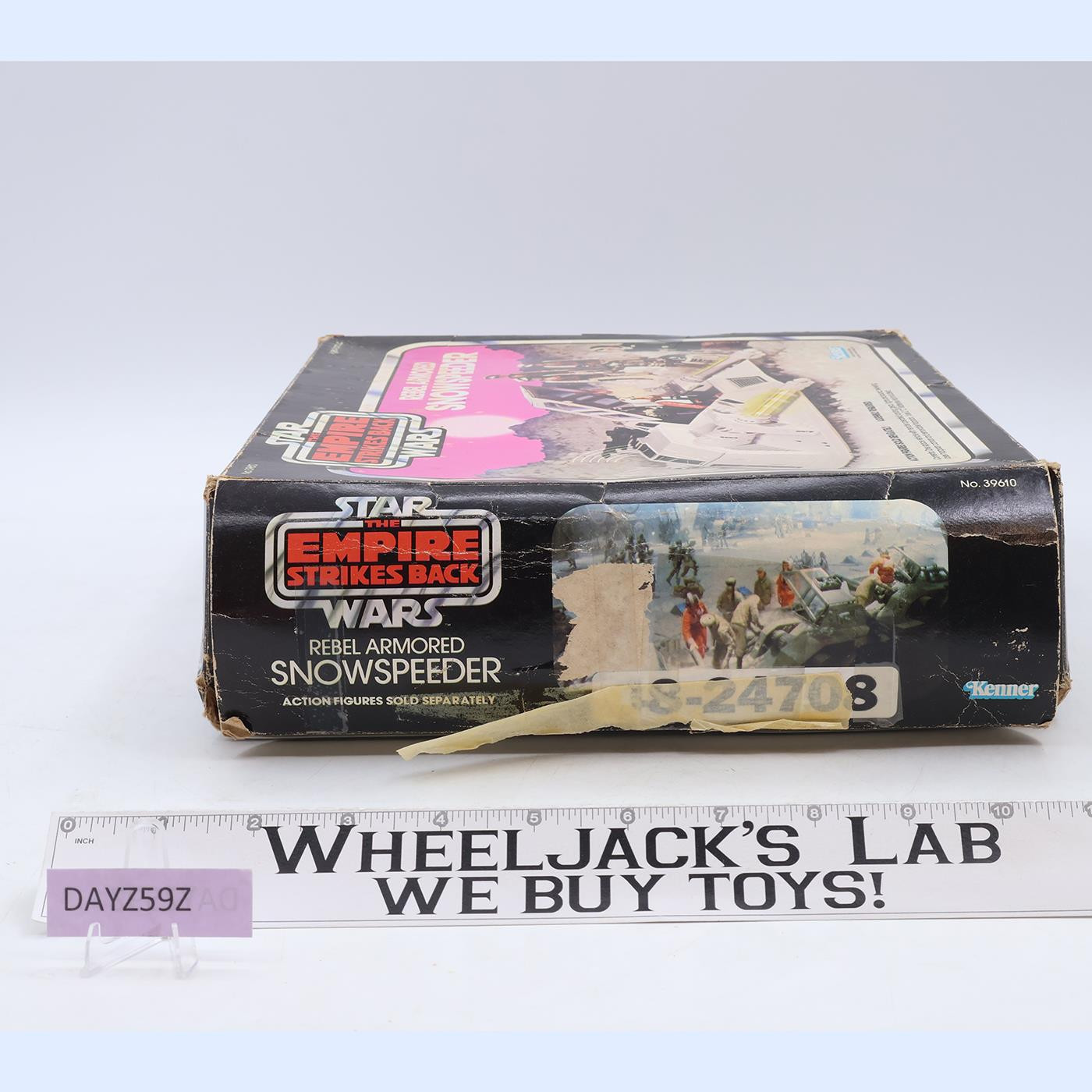 Rebel Armored Snowspeeder sold