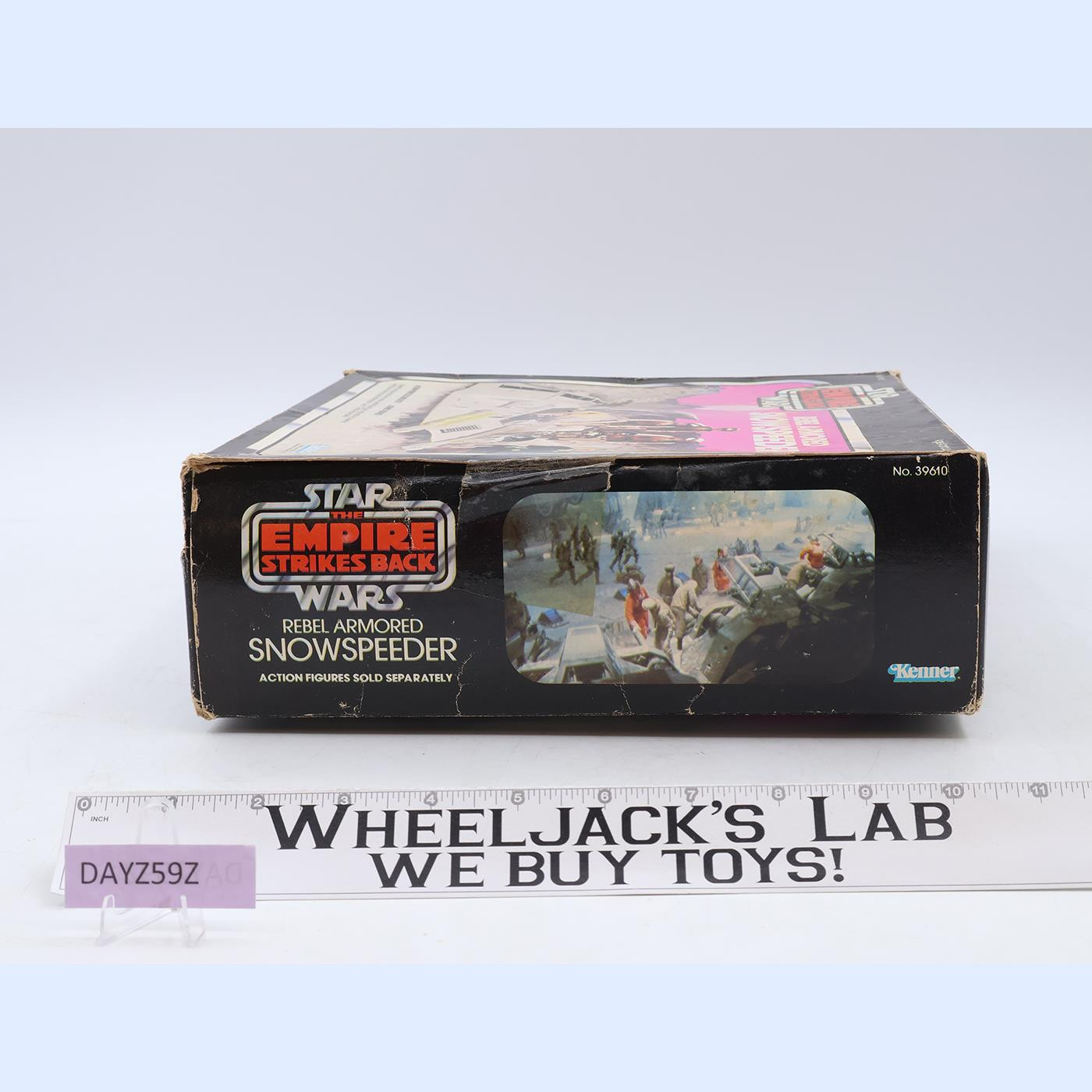 Rebel Armored Snowspeeder sold