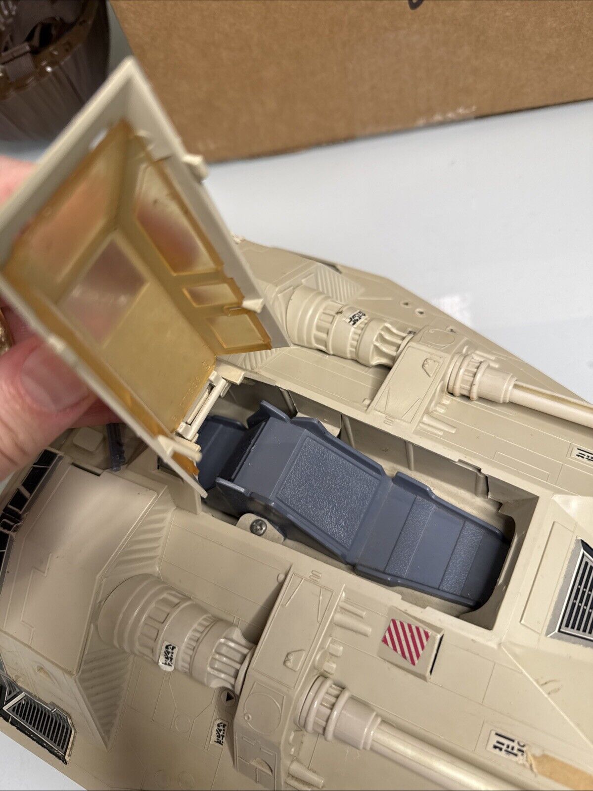 Rebel Armored Snowspeeder sold